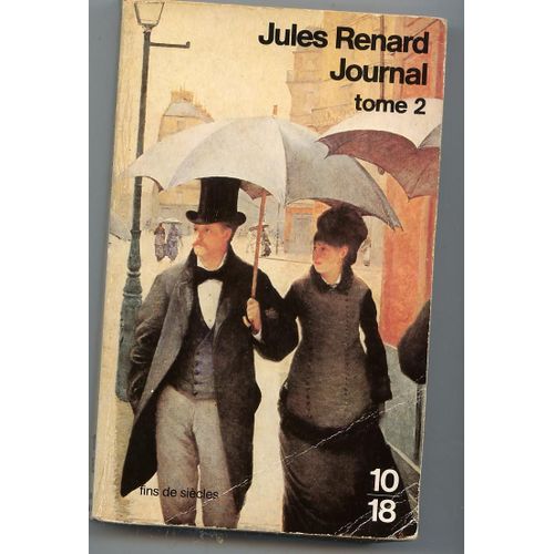 Journal De Jules Renard - T 2