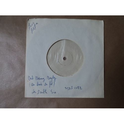 Double Six Meet Benny Bayley  (Au Bout Du Fil) Test Pressing Mono Face