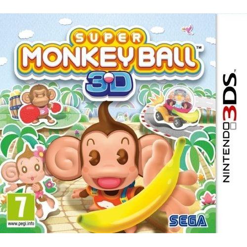 Super Monkey Ball 3d [Import Anglais] [Jeu 3ds]