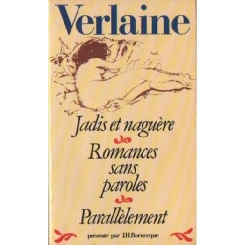 Romances Sans Paroles - Jadis Et Naguère - Parallèlement