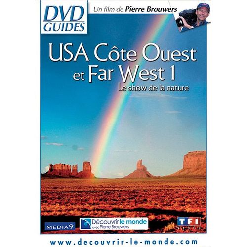 Usa Côte Ouest Et Far West 1 - Le Show De La Nature