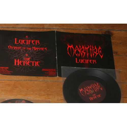 Lucifer / Opiate Of Themasses / Heretic