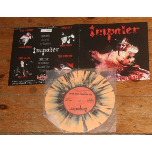 Decayed / My Mephisto / Dead Babies / Blood Of The Vampire / Vinyl Color