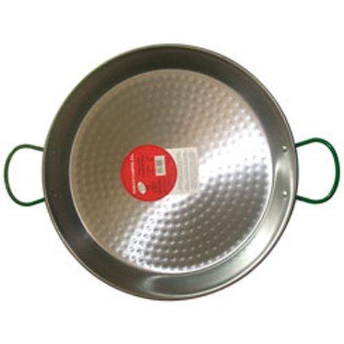 Vaello Campos - 0150 - Plat À Paella En Acier Poli 50cm Pour 13 Personnes