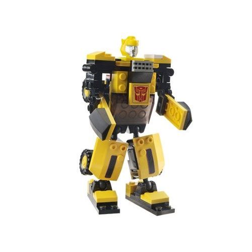 Transformers - Kre-O - Robot Et Véhicule À Construire - Bumblebee : 75 Pièces