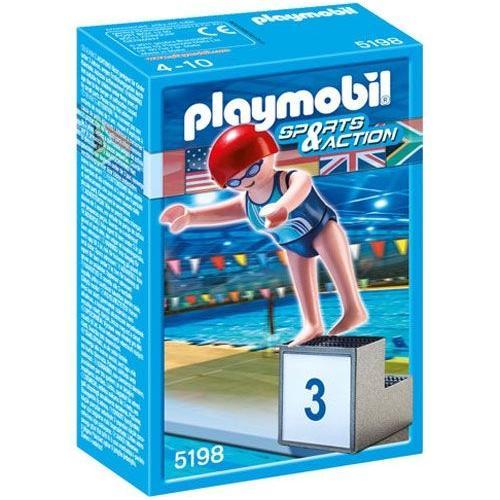 Playmobil Sports Et Action 5198 - Nageuse