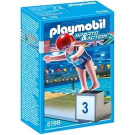 Playmobil City Life 4406 - Médecin / enfant / lit d'hôpital