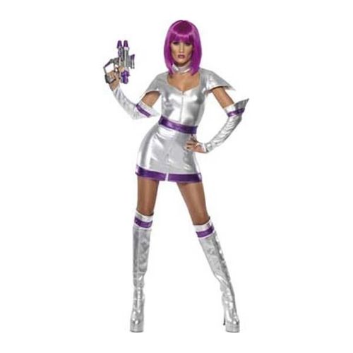 Smiffy S Costume Adulte Cadet De L'espace - Taille S 36/38