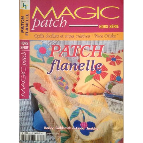 Magic Patch N°62 Hors-Série Patch Flanelle