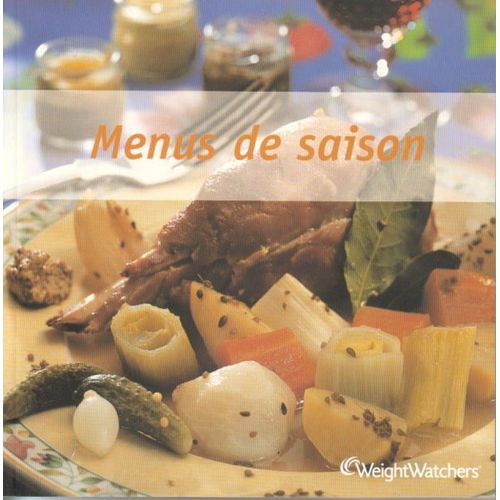 Menus De Saison