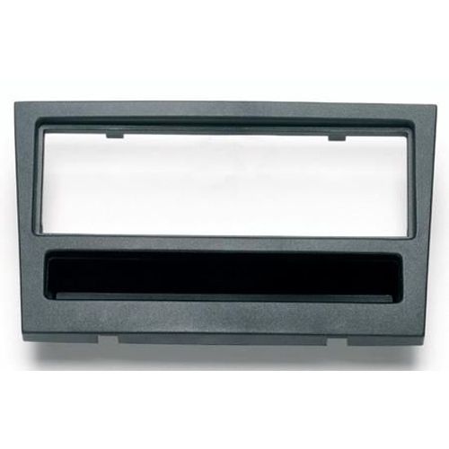 Facade Autoradio 1din Opel Agila 00-06 - Noir - Raf1900 - Avec Vide Poche