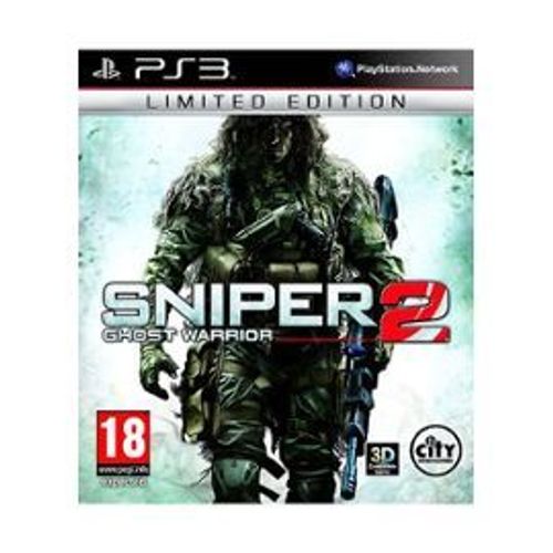 Sniper 2 - Ghost Warrior Limited Edition Ps3