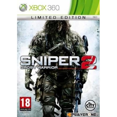 Sniper 2 - Ghost Warrior - Limited Edition 360 Xbox 360