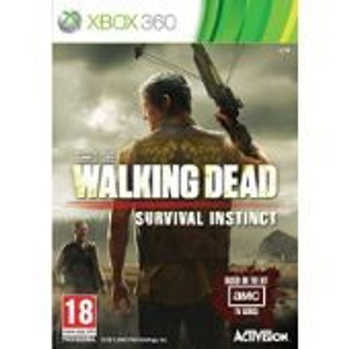 The Walking Dead 360 Xbox 360