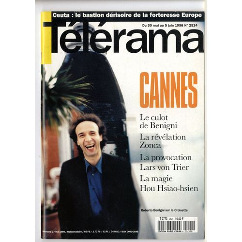 Telerama N° 2524 Du 30/05/1998