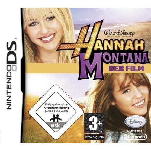 Hannah Montana - Der Film [Import Allemand] Nintendo Ds