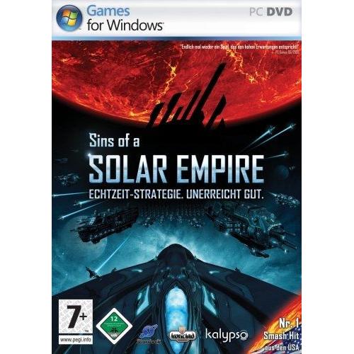 Sins Of A Solar Empire [Import Allemand] [Jeu Pc]