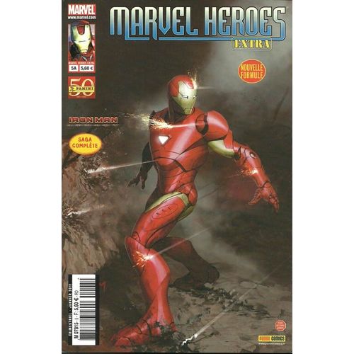 Marvel Heroes Extra ( Nouvelle Formule ) N° 5 ( Couverture A / 5a ) : " La Guerre Des Iron Men " ( Saga Complète )