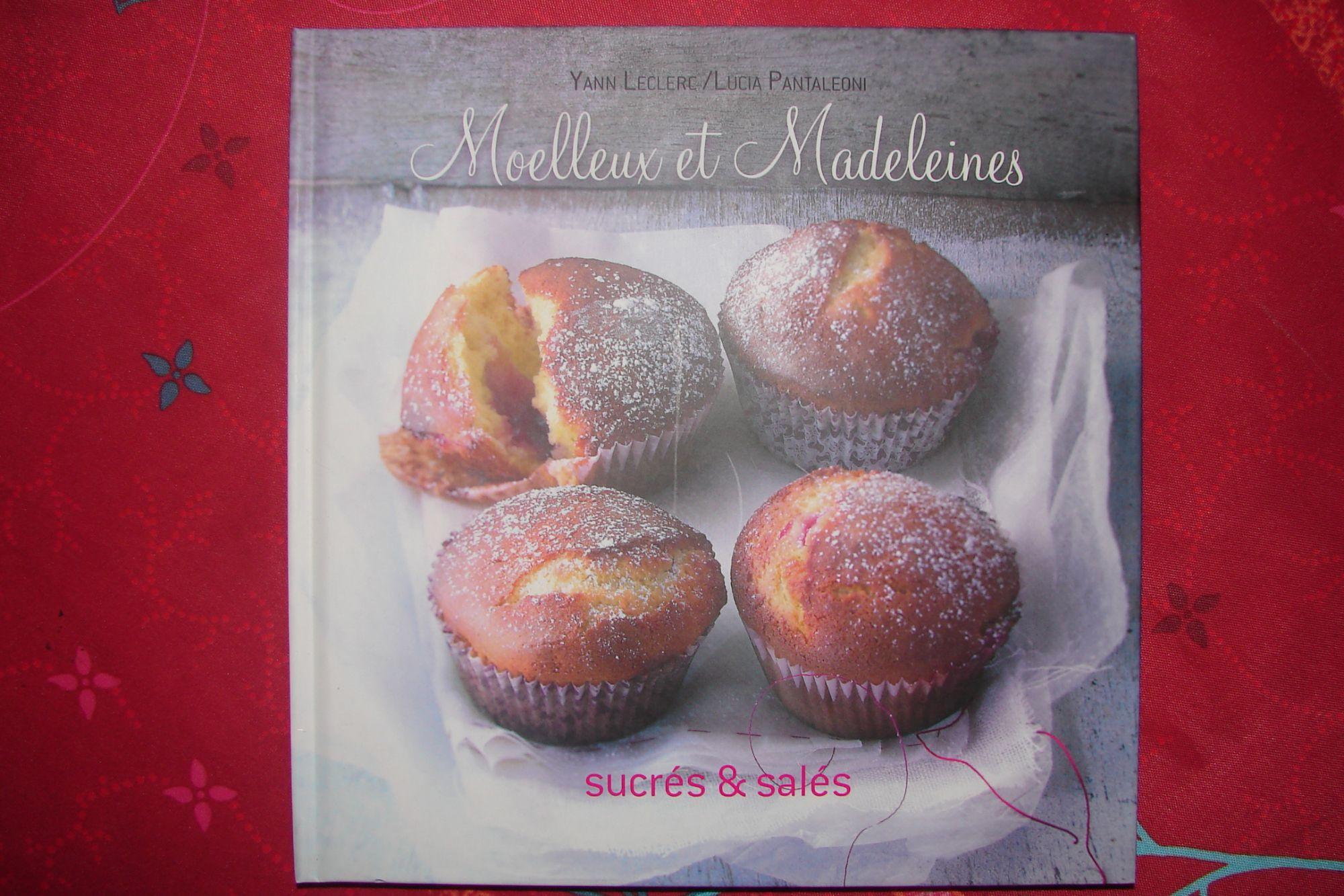 moelleux et madeleines sucres et sales