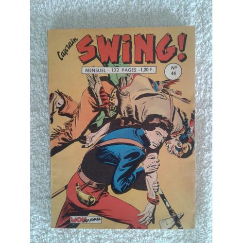 Cap'tain Swing N°44  (Mensuel De Février 1970)