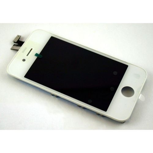Ecran Lcd + Tactile Compatible Iphone 4 - Module Complet Couleur - Blanc