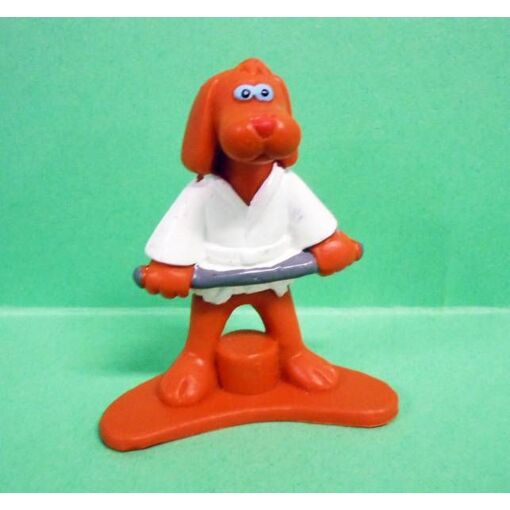 Lot De Figurines Nestlé - Pico Le Chien - Jouets Miniatures En Plastique - Occasion Bon état
