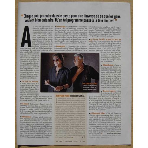 Vsd N°1624, Coupure De Presse, Jacques Dutronc