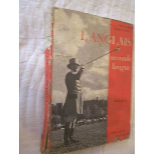 L'anglais Seconde Langue
