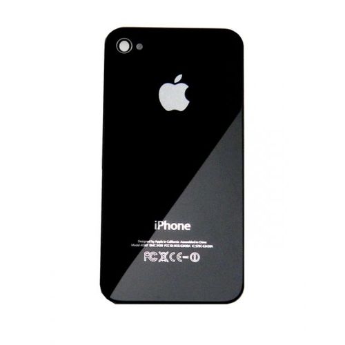 Vitre Arrière Iphone 4s Noir + Tournvis Torx