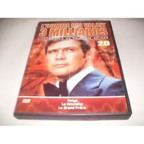 L'homme Qui Valait 3 Milliards - Numero 20