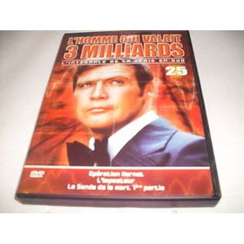 L'homme Qui Valait 3 Milliards - Numero 25