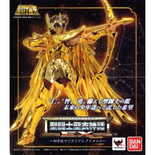 Bandai Saint Seiya Myth Cloth Ex "Sagittarius Aiolos" (Japan Import) (Japan Import)