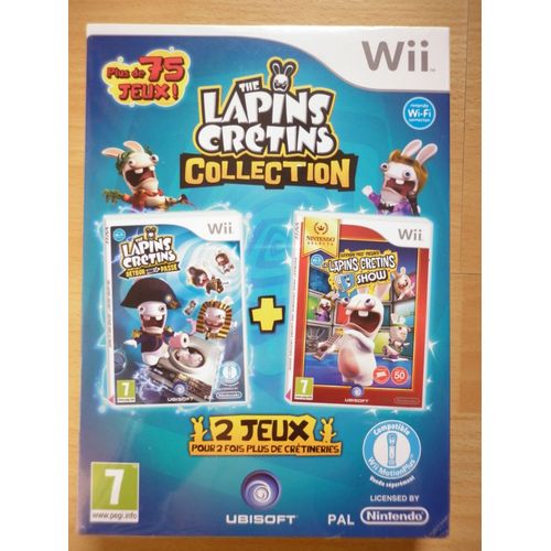 The Lapins Crétins Collection Wii