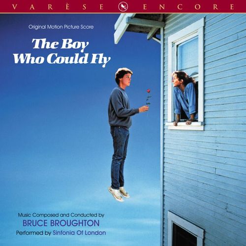 The Boy Who Could Fly - Varese Encore Ltd - Cd - Bruce Broughton