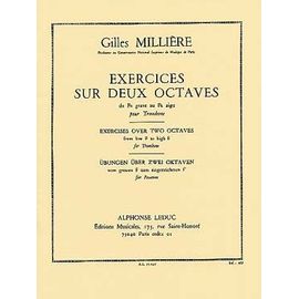 Millière : Exercices Sur Deux Octaves