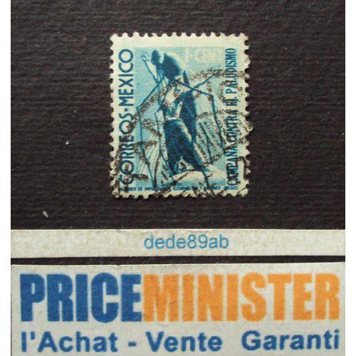 Mexique.. 1cent. Lutte Contre Le Paludisme . Oblitéré.