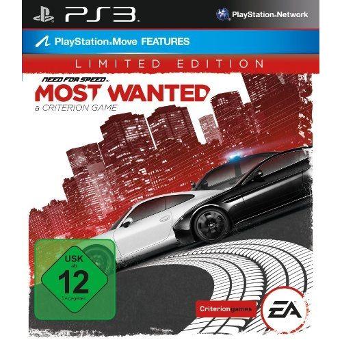 Need For Speed : Most Wanted - Limited Edition [Import Allemand] [Jeu Ps3]