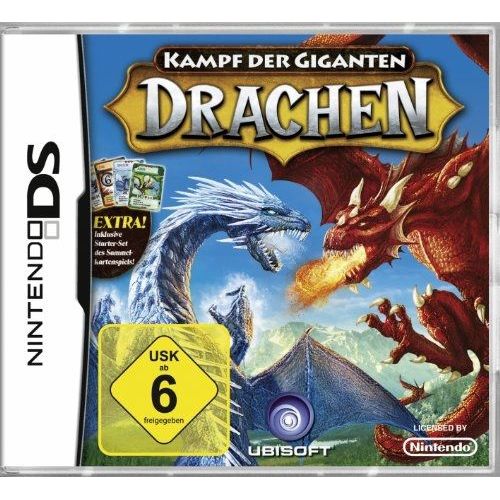 Kampf Der Giganten - Drachen [Software Pyramide] [Import Allemand] Nintendo Ds