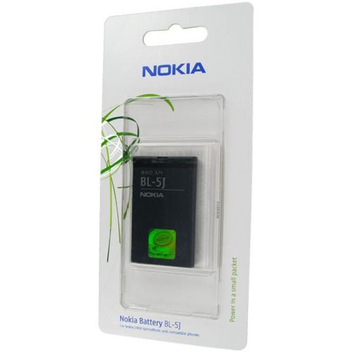 Batterie Asha 200 D'origine Nokia Bl-5j Lithium-Ion 1320 Mah Sous Blister Pour Le Nokia Asha 200