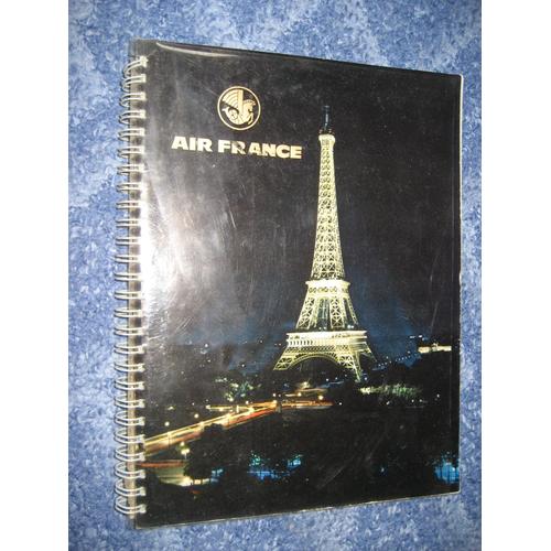 Agenda Air France 1960