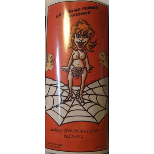 String Araignée Femme