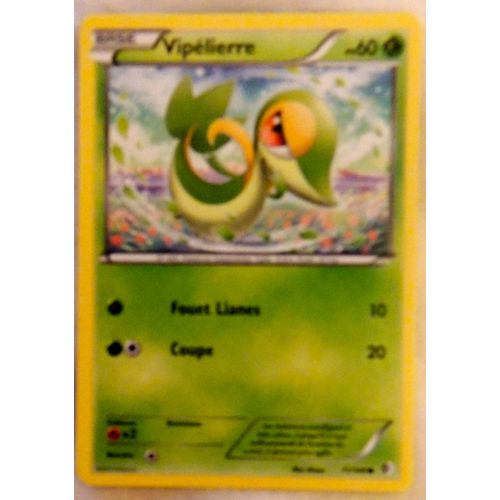 Carte Pokémon Vipélierre 11/149 Noir Et Blanc Frontières Franchies