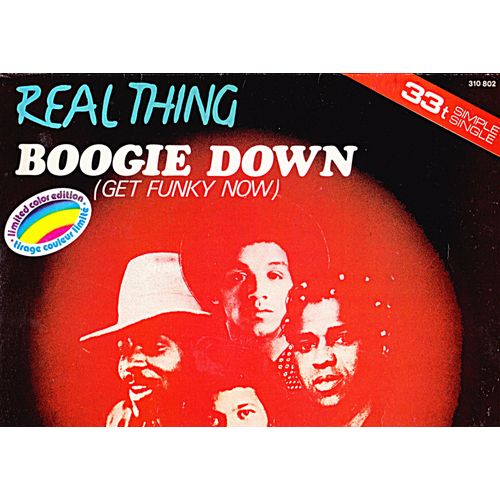 Boogie Down Part 1 & Part2 / Collector : Vinyle Rouge
