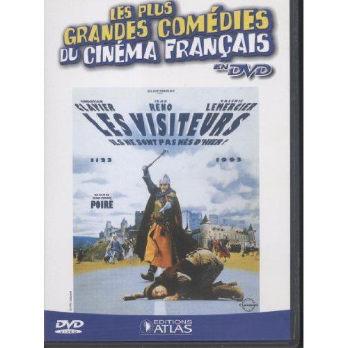 Les Plus Grandes Comédies Françaises En Dvd N°01. Les Visiteurs.