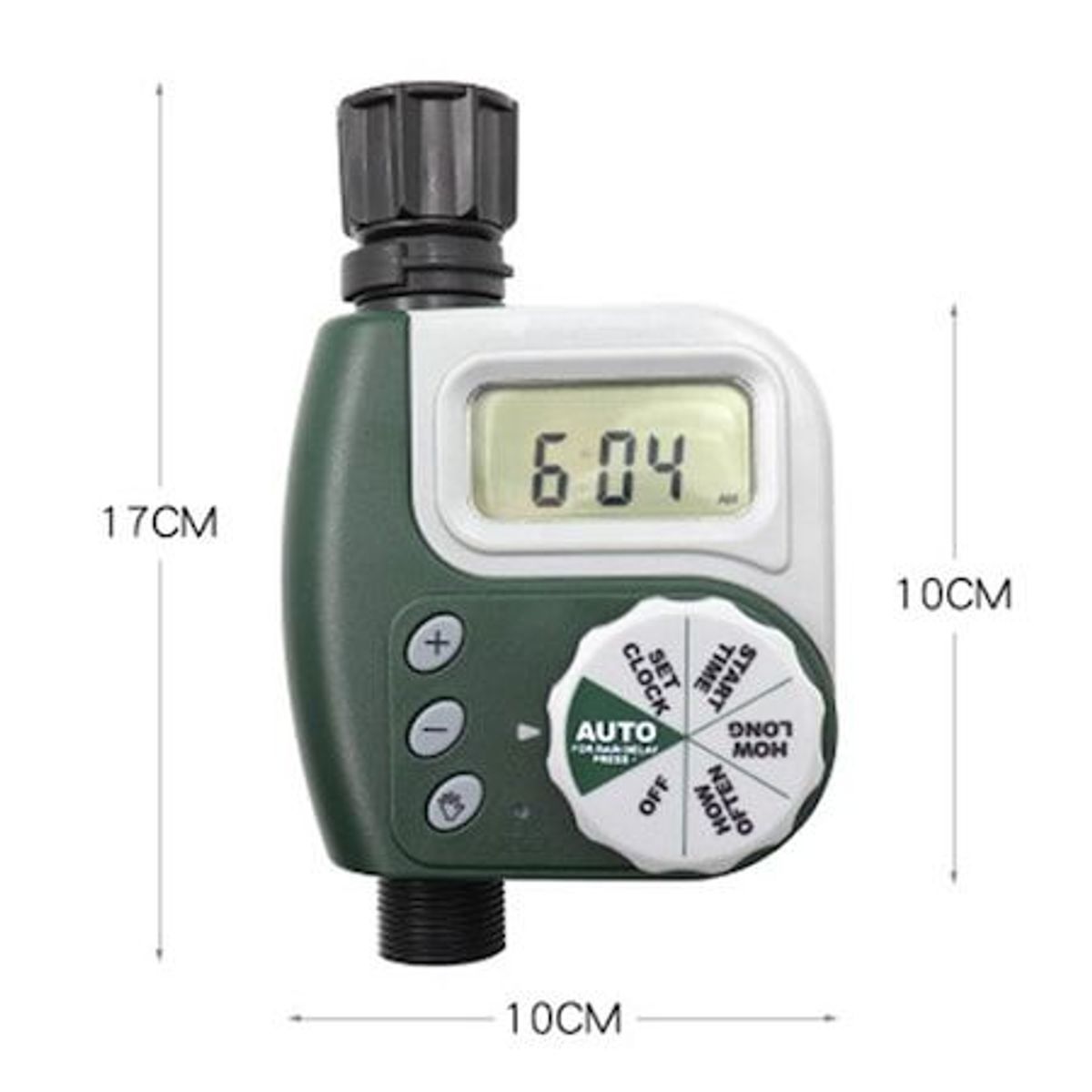 Ceas Digital De Apa,Abs,Vert - 5