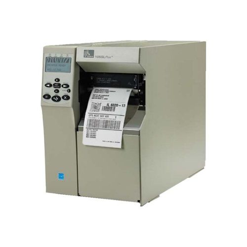 Zebra S Series 105SLPLUS - Imprimante d'étiquettes - thermique direct/transfert thermique - Rouleau (11,4 cm) - 300 ppp - jusqu'à 254 mm/sec - parallèle, USB 2.0, LAN, série