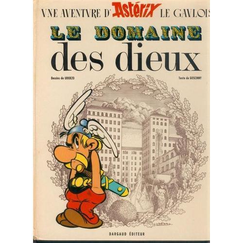 Asterix - Le Domaine Des Dieux Edition Originale 1971