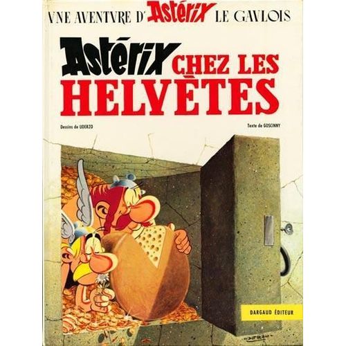 Asterix Chez Les Helvetes - Edition Originale 1970