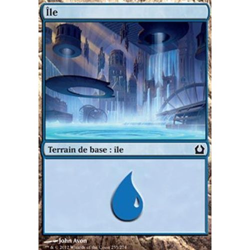 Foil - Ile - Retour Sur Ravnica - Magic Mtg - C - 255