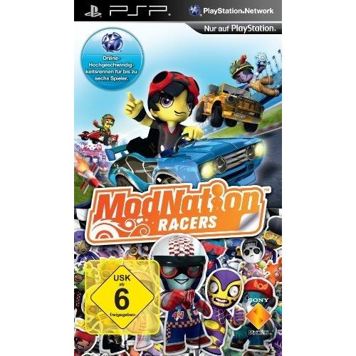 Modnation Racers [Import Allemand] [Jeu Psp]